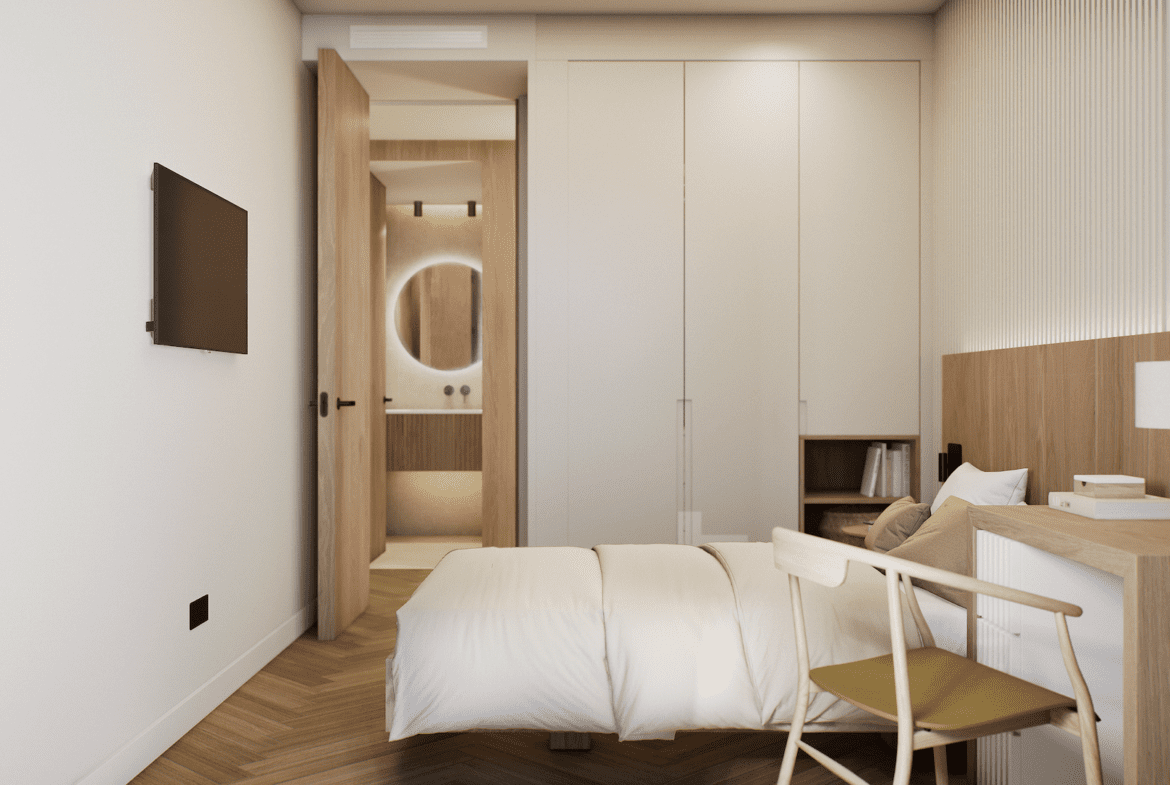 Beachfront penthouses with sea view in Málaga – Octavia by MDR Luxury Homes