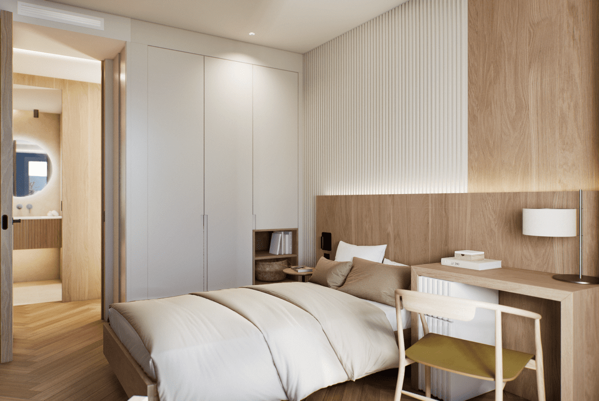 Beachfront penthouses with sea view in Málaga – Octavia by MDR Luxury Homes