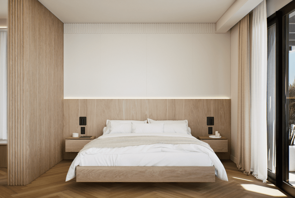 Beachfront penthouses with sea view in Málaga – Octavia by MDR Luxury Homes