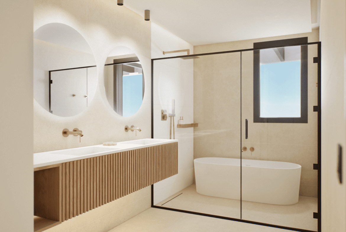 Beachfront penthouses with sea view in Málaga – Octavia by MDR Luxury Homes