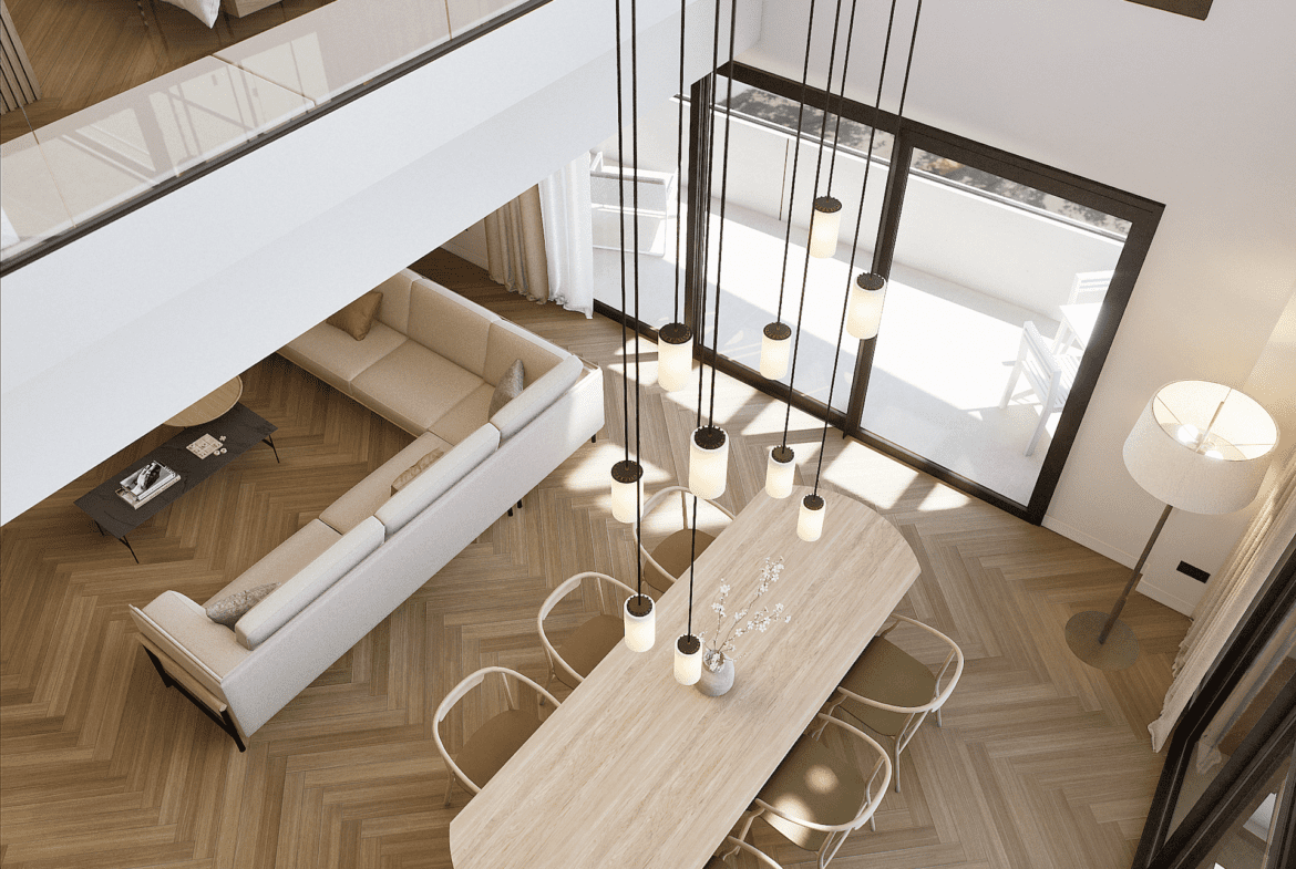 Beachfront penthouses with sea view in Málaga – Octavia by MDR Luxury Homes