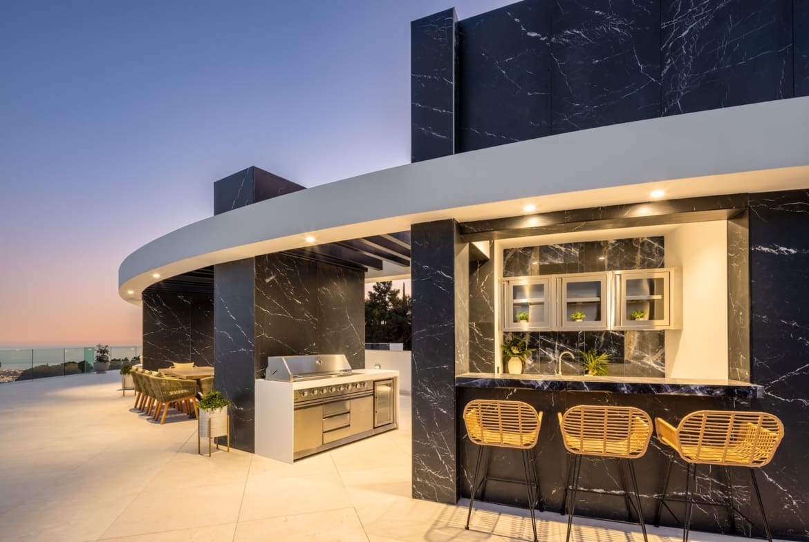 El Unico an iconic curved luxury villa in La Zagaleta Marbella presented by MDR Luxury Homes V9A4298 El Unico an iconic curved luxury villa in La Zagaleta Marbella presented by MDR Luxury Homes