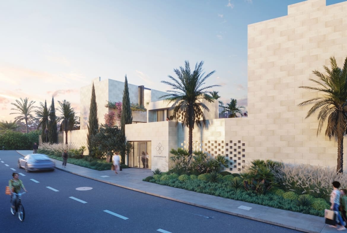 Luxury apartments in Estepona’s New Golden Mile – Bougainvillea offers exclusive sea-view residences with premium amenities, available through MDR Luxury Homes.