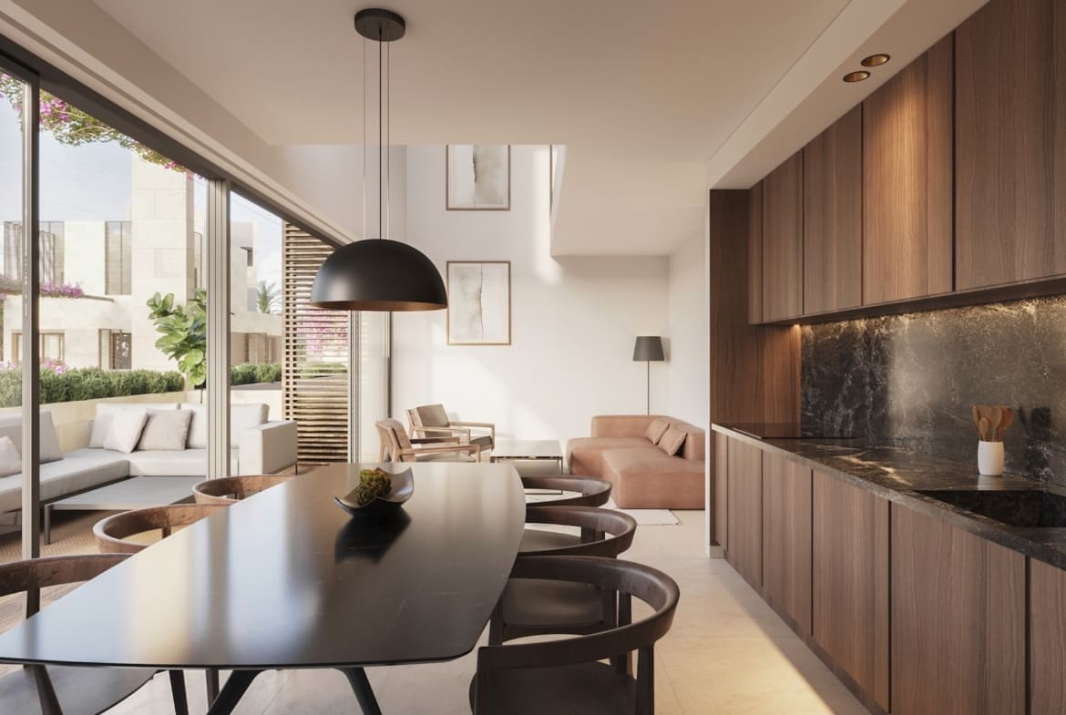 Luxury apartments in Estepona’s New Golden Mile – Bougainvillea offers exclusive sea-view residences with premium amenities, available through MDR Luxury Homes.