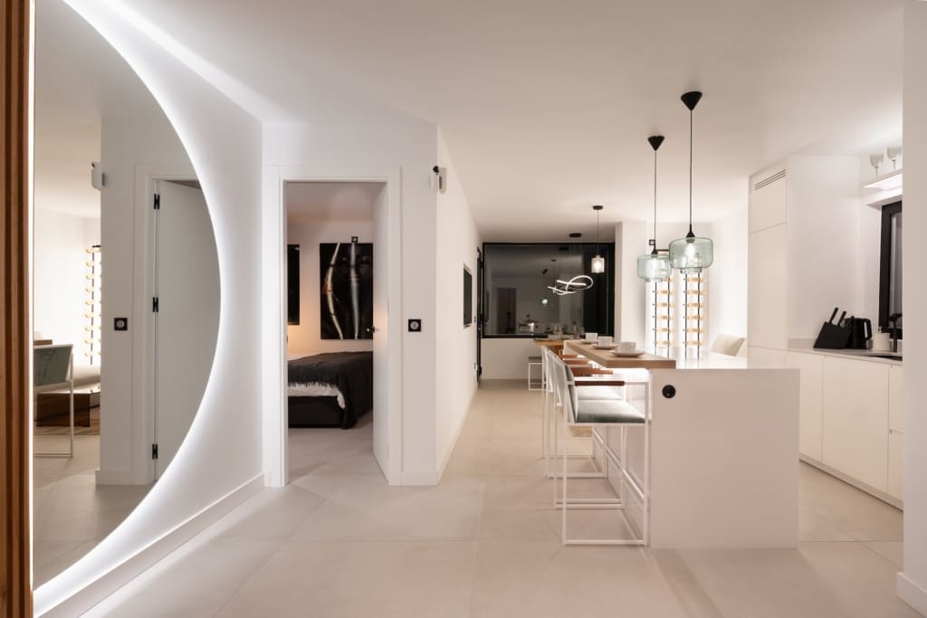 Modern penthouse with rooftop terrace and sea views in Nueva Andalucía - MDR Luxury Homes Penthouse La Diva 8 | MDR Luxury Homes Modern penthouse with rooftop terrace and sea views in Nueva Andalucía - MDR Luxury Homes Penthouse La Diva