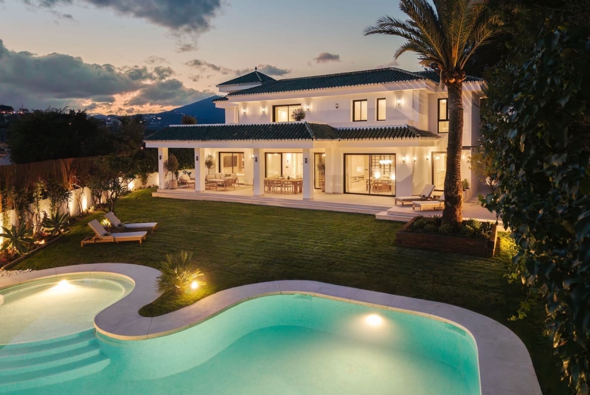 Villa Perla Verde Marbella – luxury villa offered by MDR Luxury Homes