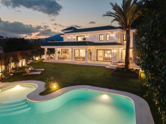 Villa Perla Verde Marbella – luxury villa offered by MDR Luxury Homes