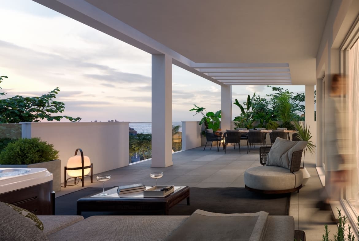 Luxury new build apartments in Benalmádena – Stella 8 by MDR Luxury Homes