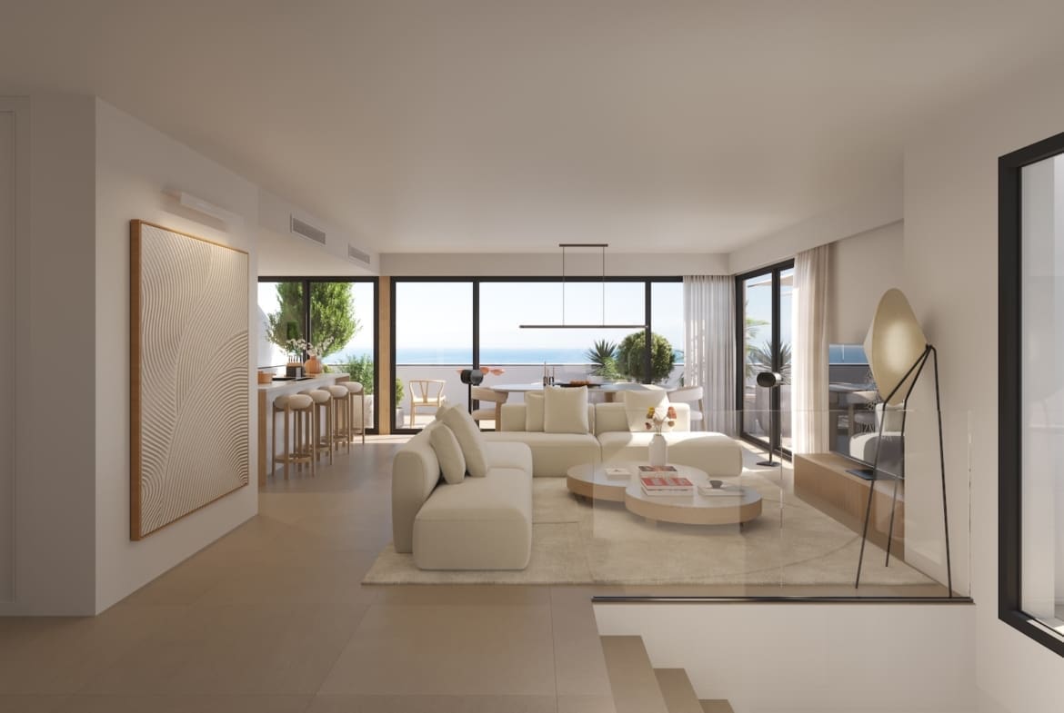 Luxury sea view apartment in Fuengirola – Torre Biznaga by MDR Luxury Homes