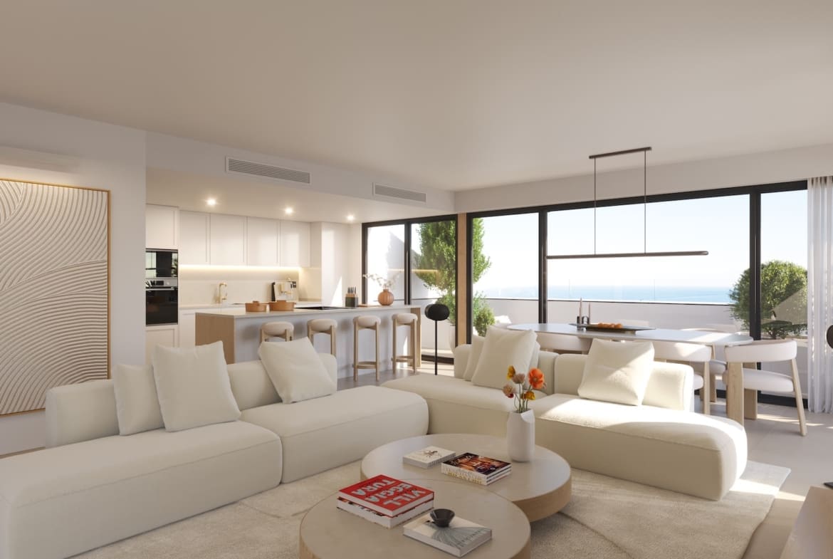 Luxury sea view apartment in Fuengirola – Torre Biznaga by MDR Luxury Homes