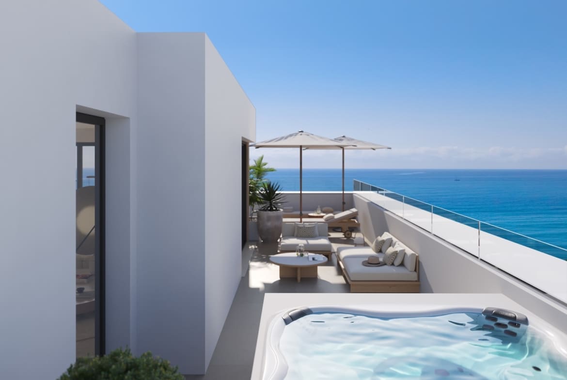 Luxury sea view apartment in Fuengirola – Torre Biznaga by MDR Luxury Homes