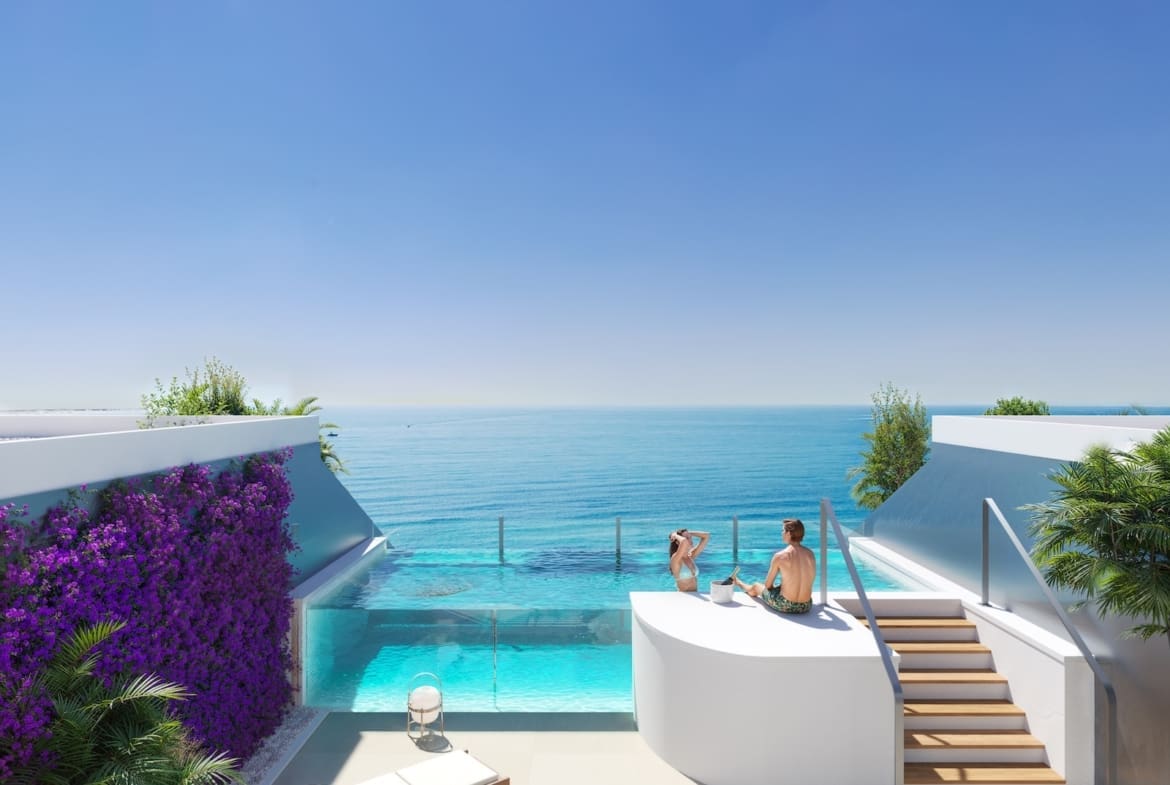 Luxury sea view apartment in Fuengirola – Torre Biznaga by MDR Luxury Homes