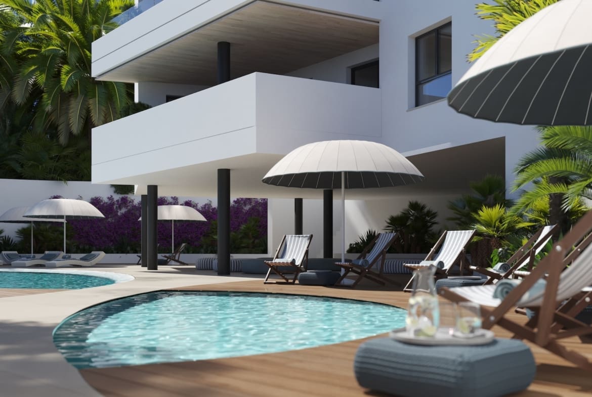 Luxury sea view apartment in Fuengirola – Torre Biznaga by MDR Luxury Homes