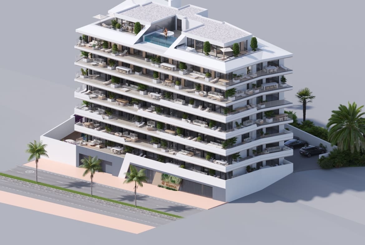 Luxury sea view apartment in Fuengirola – Torre Biznaga by MDR Luxury Homes