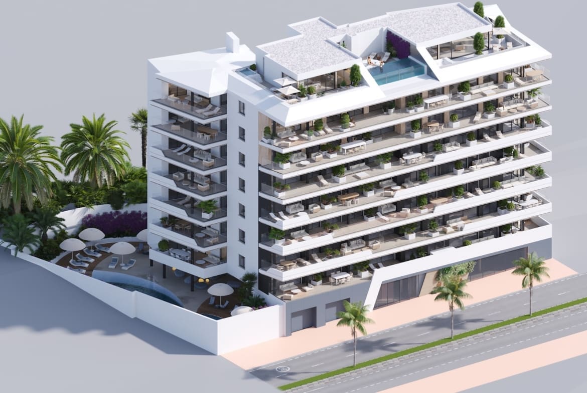 Luxury sea view apartment in Fuengirola – Torre Biznaga by MDR Luxury Homes