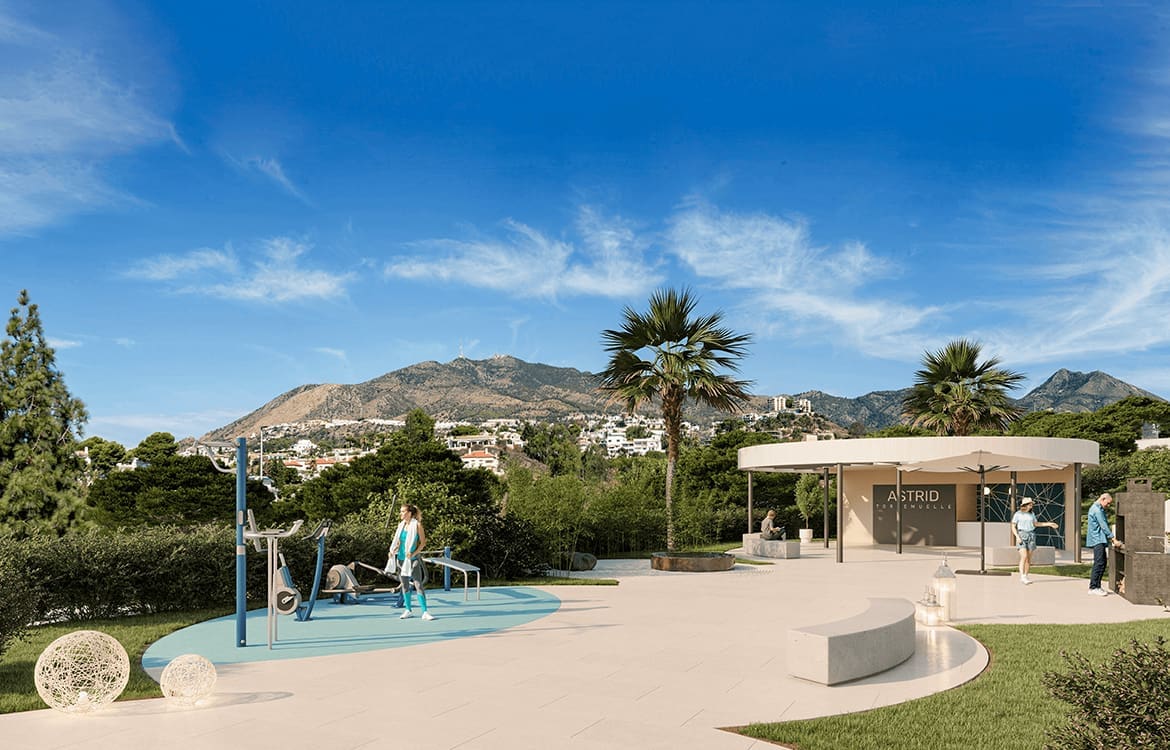 Luxury sea view apartments in Astrid Torremuelle, Benalmádena – Costa del Sol homes with infinity pool by MDR Luxury Homes