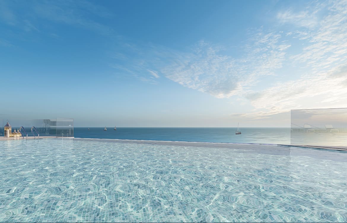 Luxury sea view apartments in Astrid Torremuelle, Benalmádena – Costa del Sol homes with infinity pool by MDR Luxury Homes