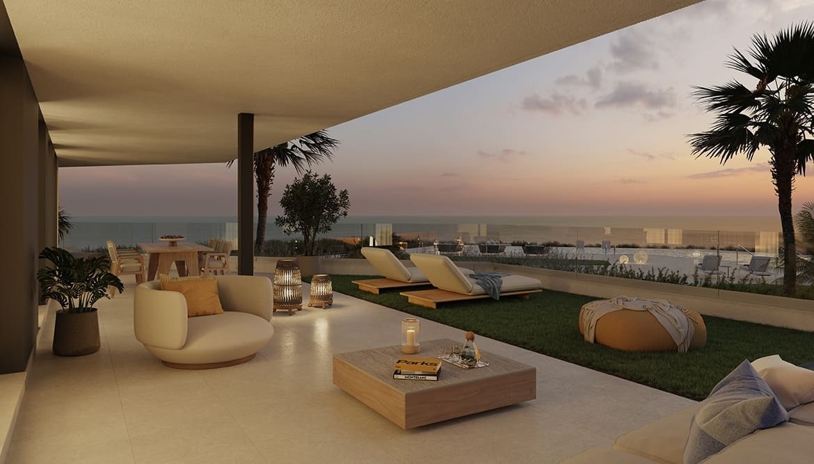 Luxury sea view apartments in Astrid Torremuelle, Benalmádena – Costa del Sol homes with infinity pool by MDR Luxury Homes