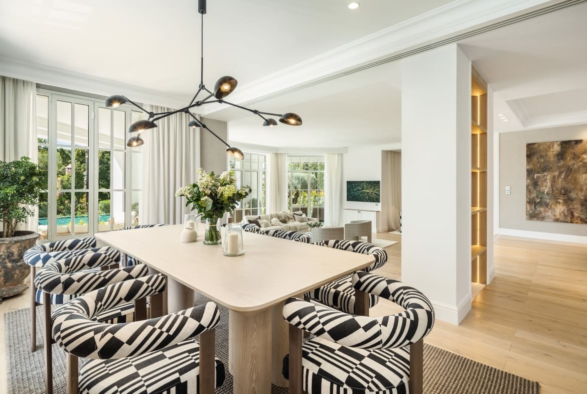 Luxury villa for sale in Nueva Andalucía Villa Karina by MDR Luxury Homes