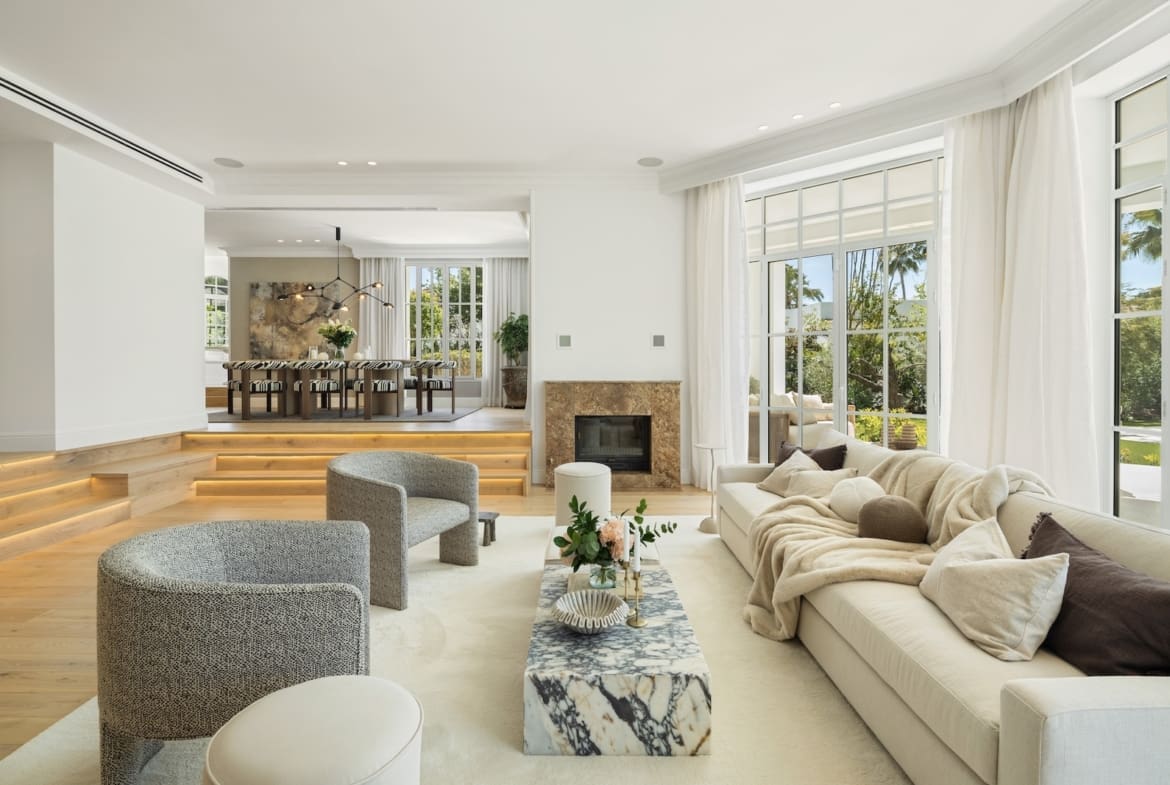 Luxury villa for sale in Nueva Andalucía Villa Karina by MDR Luxury Homes