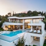 Luxury villa with panoramic sea views in Lomas de La Quinta 19 Benahavís MDR Luxury Homes DJI_0058 | MDR Luxury Homes Luxury villa with panoramic sea views in Lomas de La Quinta 19 Benahavís MDR Luxury Homes