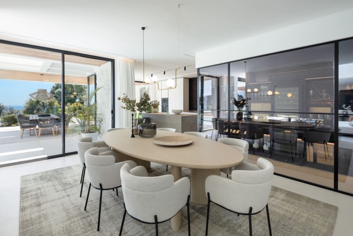 Luxury villa with panoramic sea views in Lomas de La Quinta 19 Benahavís MDR Luxury Homes