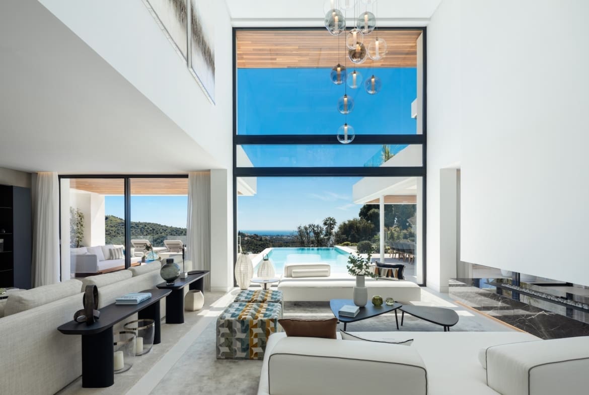 Luxury villa with panoramic sea views in Lomas de La Quinta 19 Benahavís MDR Luxury Homes