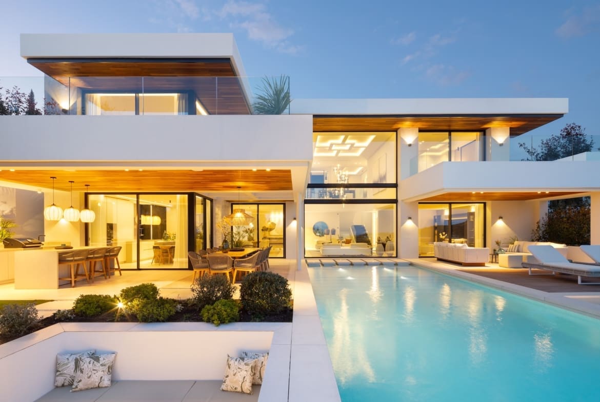 Luxury villa with panoramic sea views in Lomas de La Quinta 19 Benahavís MDR Luxury Homes