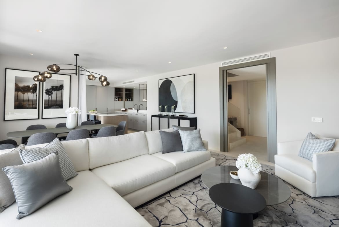 Marismas 1 luxury duplex apartment for sale on Marbella Golden Mile – presented by MDR Luxury Homes