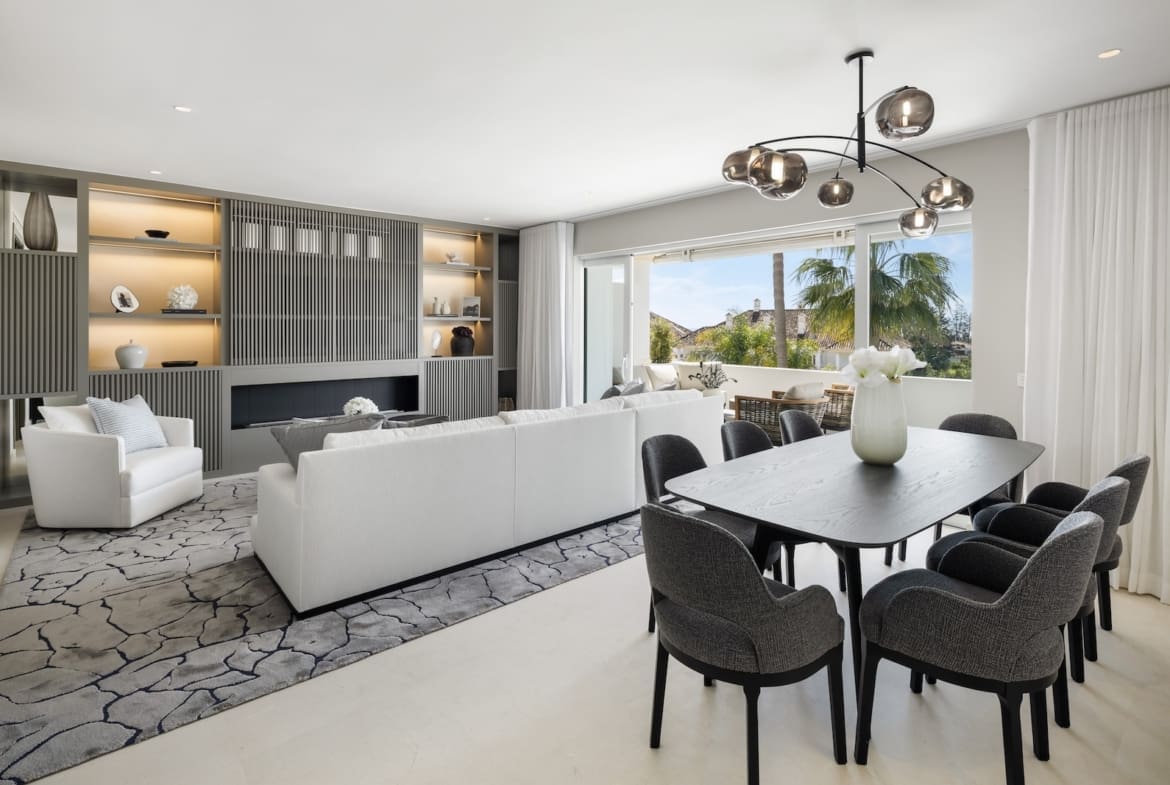 Marismas 1 luxury duplex apartment for sale on Marbella Golden Mile – presented by MDR Luxury Homes