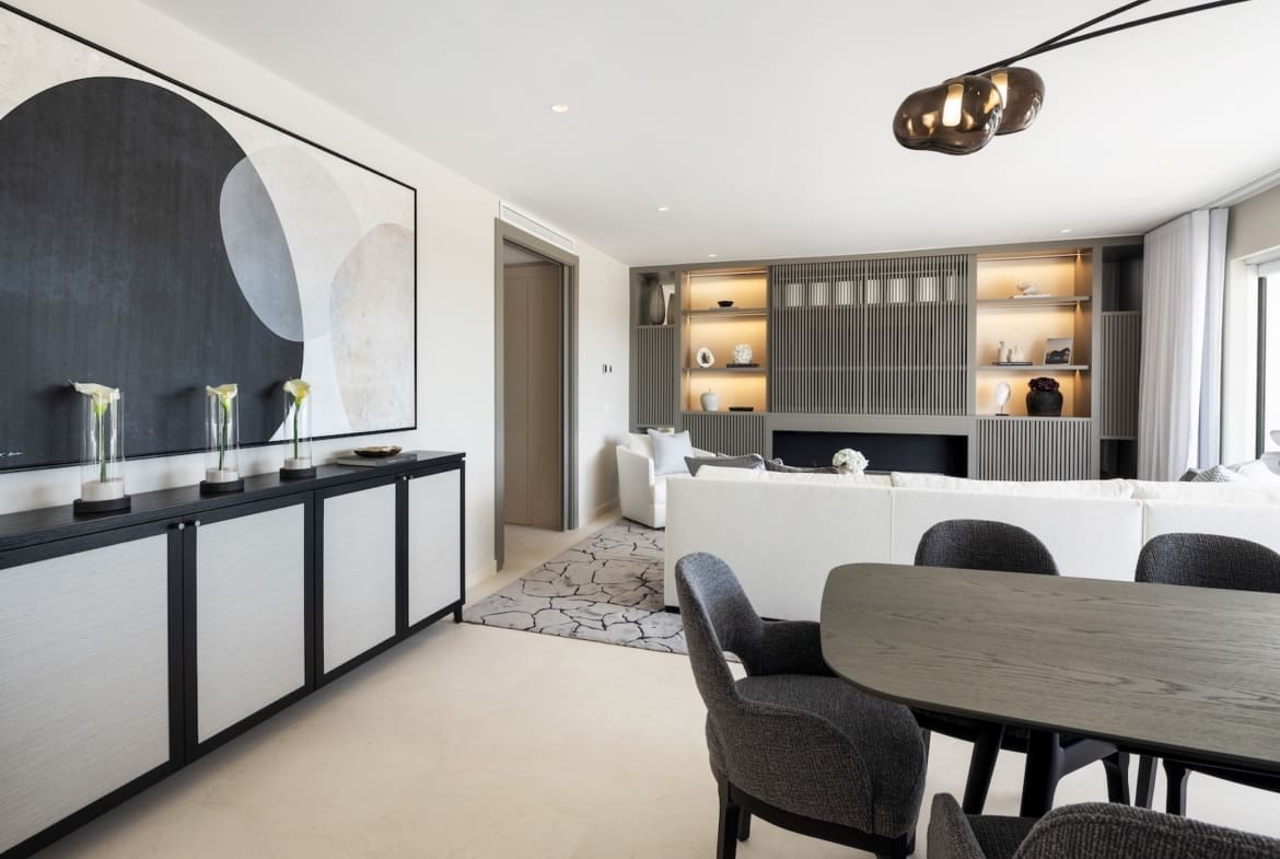 Marismas 1 luxury duplex apartment for sale on Marbella Golden Mile – presented by MDR Luxury Homes