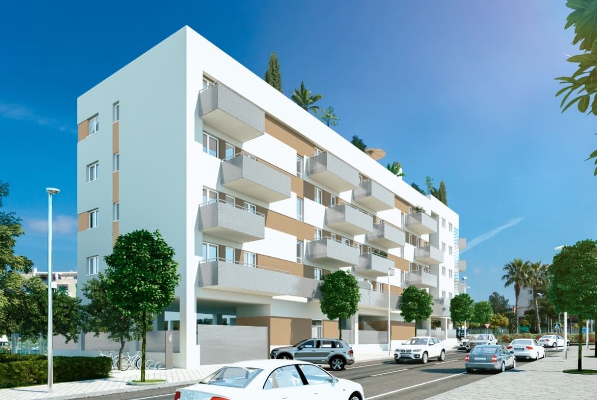 Modern apartments in Vélez-Málaga with terrace and pool – Los Olivos Residencial by MDR Luxury Homes