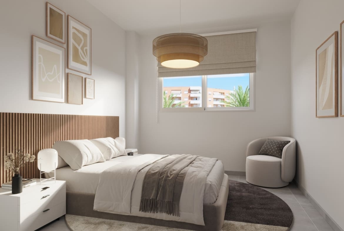 Modern apartments in Vélez-Málaga with terrace and pool – Los Olivos Residencial by MDR Luxury Homes