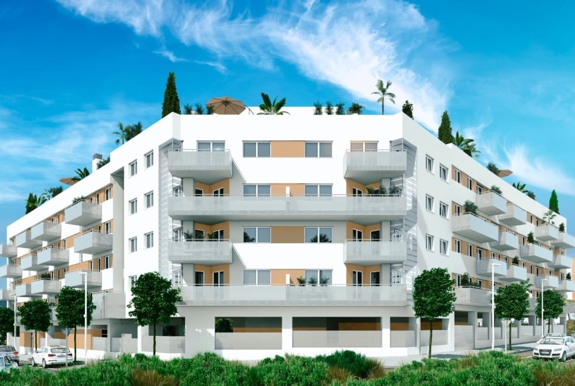 Modern apartments in Vélez-Málaga with terrace and pool – Los Olivos Residencial by MDR Luxury Homes