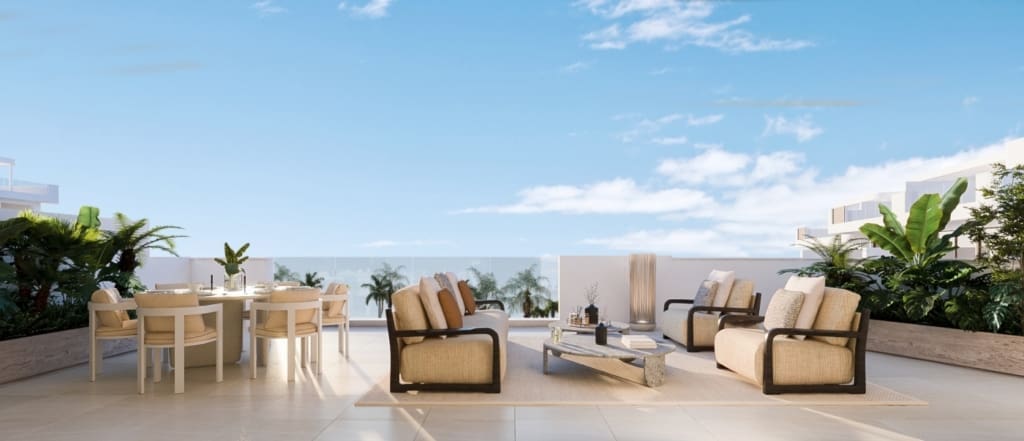 Modern apartments with spa coworking and sea views in Estepona IDYLLIC Boutique Residences - MDR Luxury Homes 174134138189184200 | MDR Luxury Homes Modern apartments with spa coworking and sea views in Estepona IDYLLIC Boutique Residences - MDR Luxury Homes