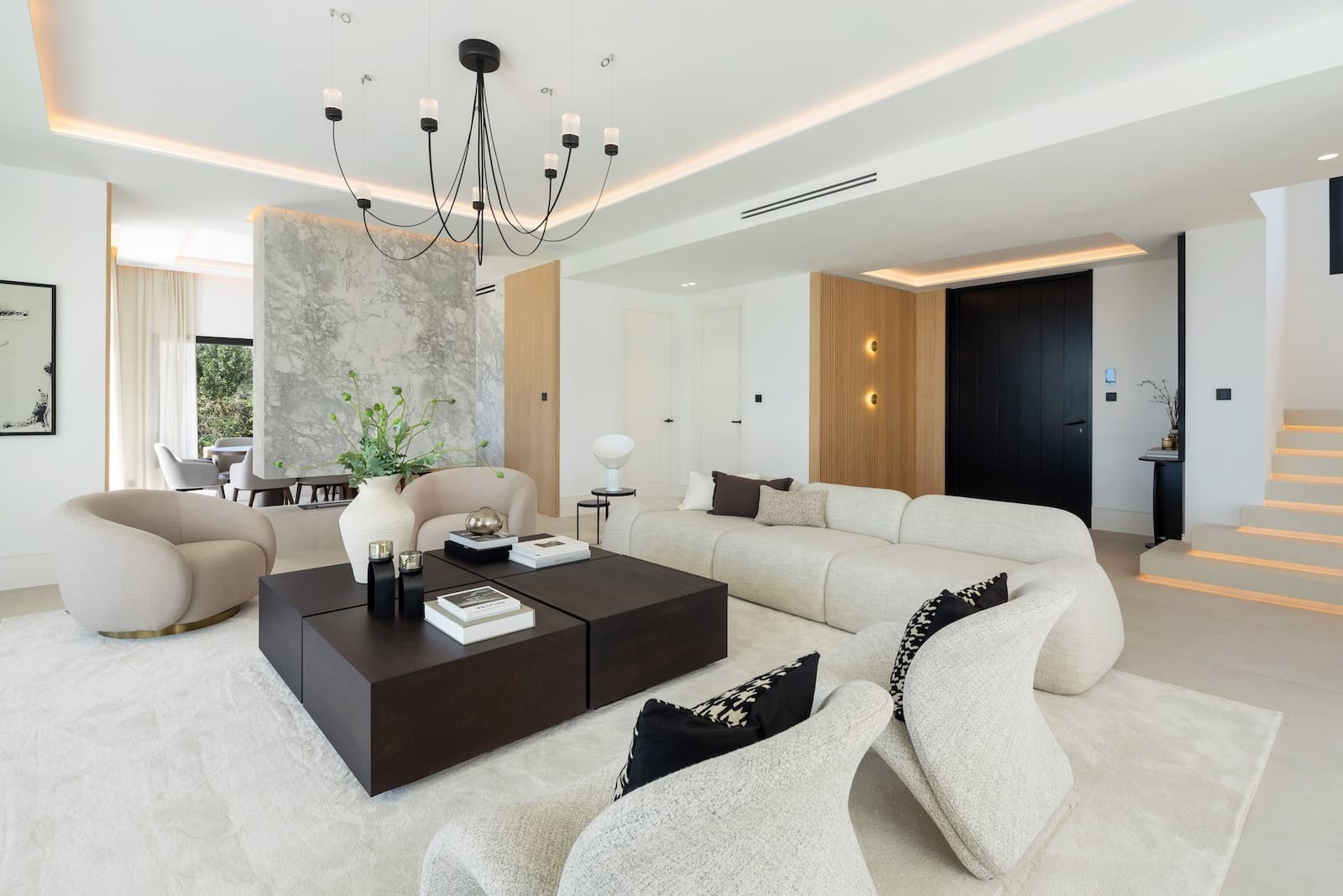 Villa Fortuna in Los Arqueros modern luxury villa with sea views pool and smart tech listed by MDR Luxury Homes 07 Villa Fortuna in Los Arqueros – modern luxury villa with sea views, pool and smart tech, listed by MDR Luxury Homes.