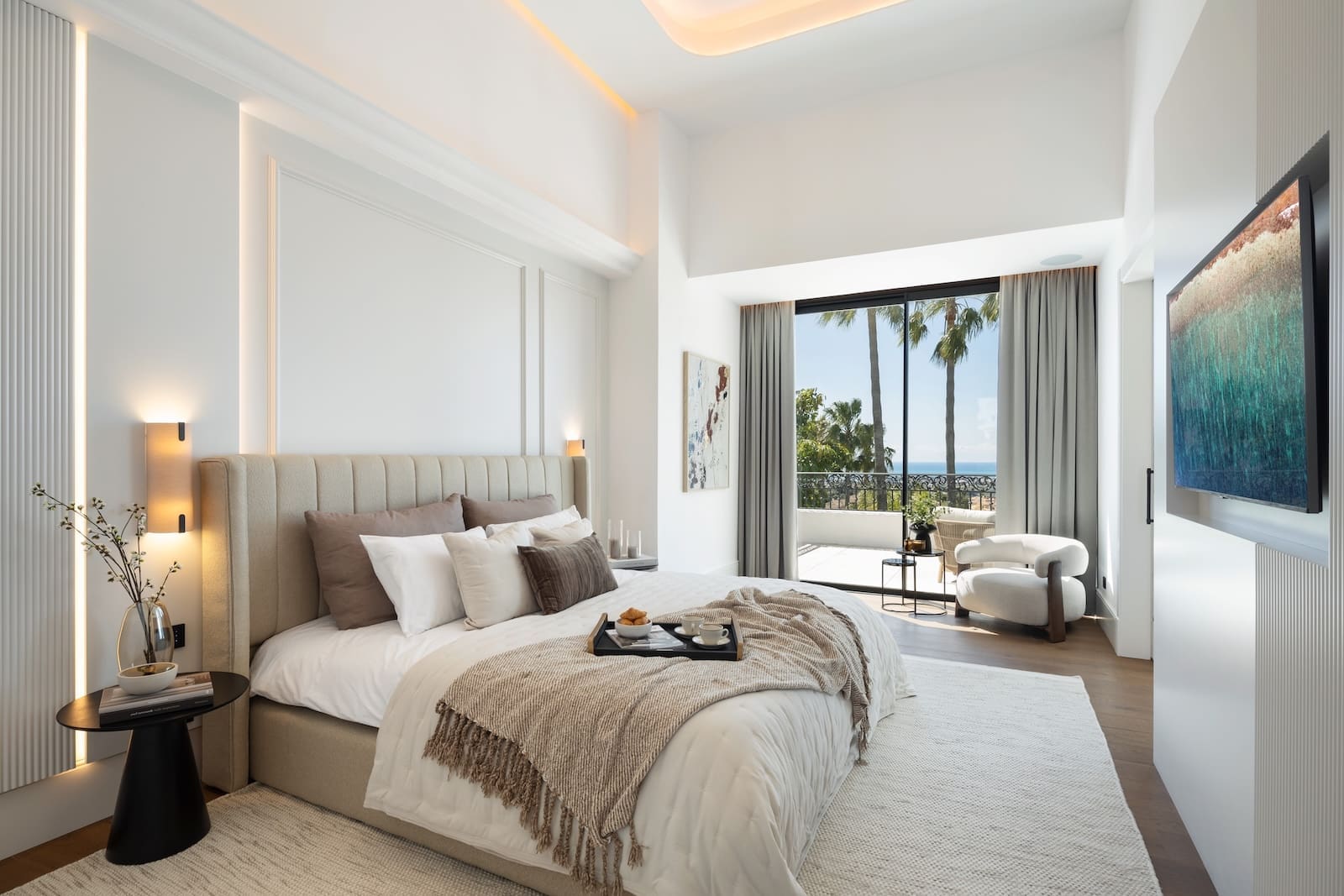 Villa Fortuna in Los Arqueros modern luxury villa with sea views pool and smart tech listed by MDR Luxury Homes 20 Villa Fortuna in Los Arqueros – modern luxury villa with sea views, pool and smart tech, listed by MDR Luxury Homes.