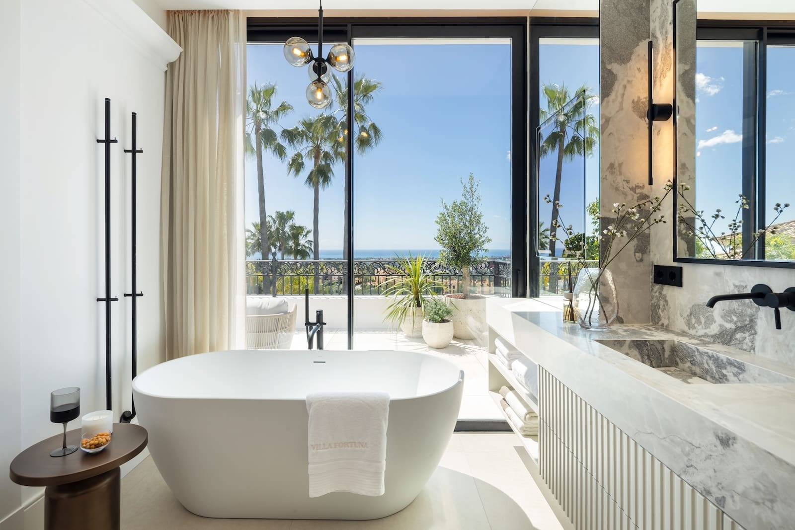 Villa Fortuna in Los Arqueros modern luxury villa with sea views pool and smart tech listed by MDR Luxury Homes 24 Villa Fortuna in Los Arqueros – modern luxury villa with sea views, pool and smart tech, listed by MDR Luxury Homes.