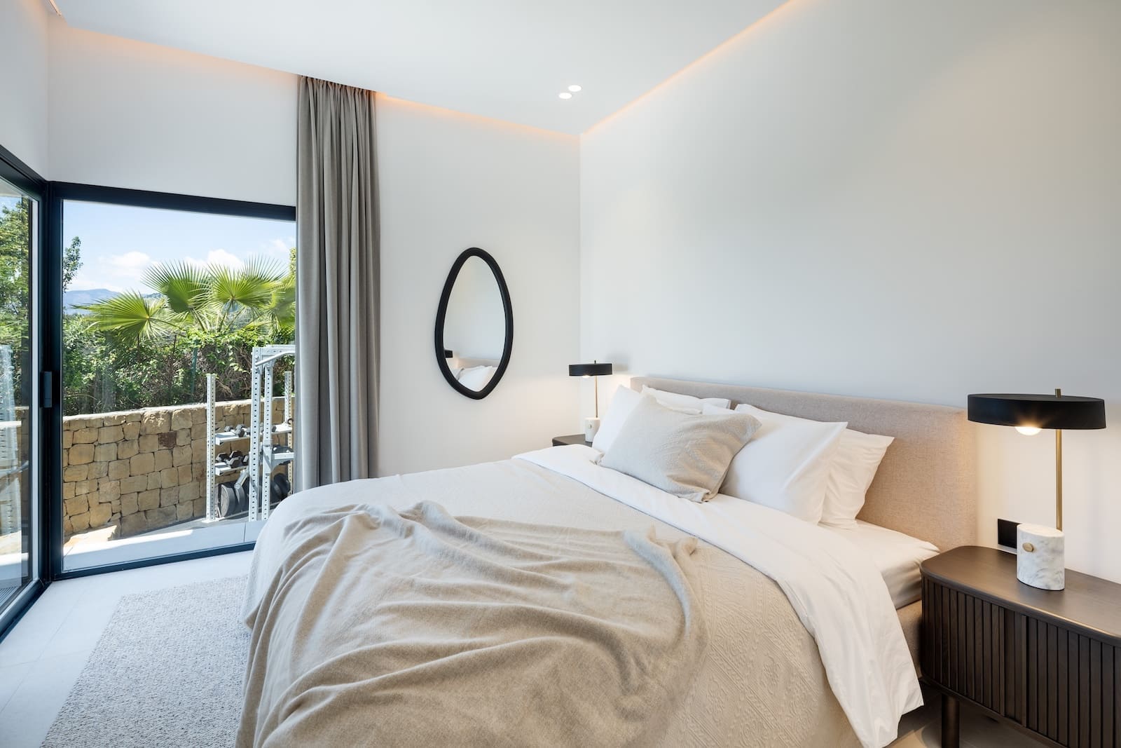 Villa Fortuna in Los Arqueros modern luxury villa with sea views pool and smart tech listed by MDR Luxury Homes 32 Villa Fortuna in Los Arqueros – modern luxury villa with sea views, pool and smart tech, listed by MDR Luxury Homes.