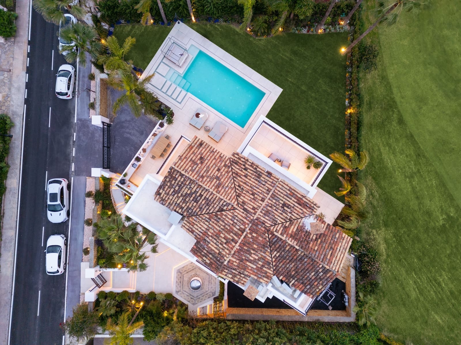 Villa Fortuna in Los Arqueros modern luxury villa with sea views pool and smart tech listed by MDR Luxury Homes 47 Villa Fortuna in Los Arqueros – modern luxury villa with sea views, pool and smart tech, listed by MDR Luxury Homes.