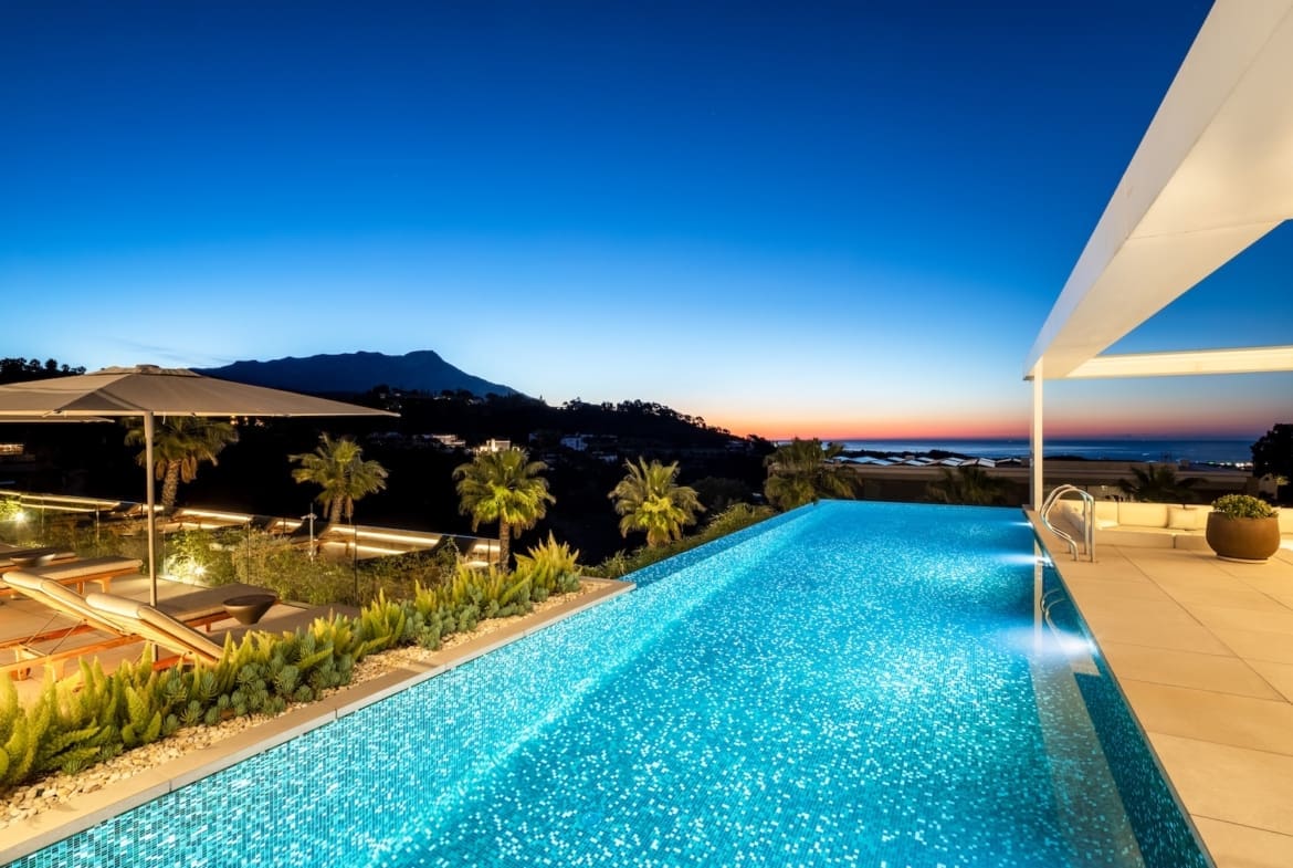 Villa Sienna - Modern Luxury Designed Villa in El Madroñal by MDR Luxury Homes