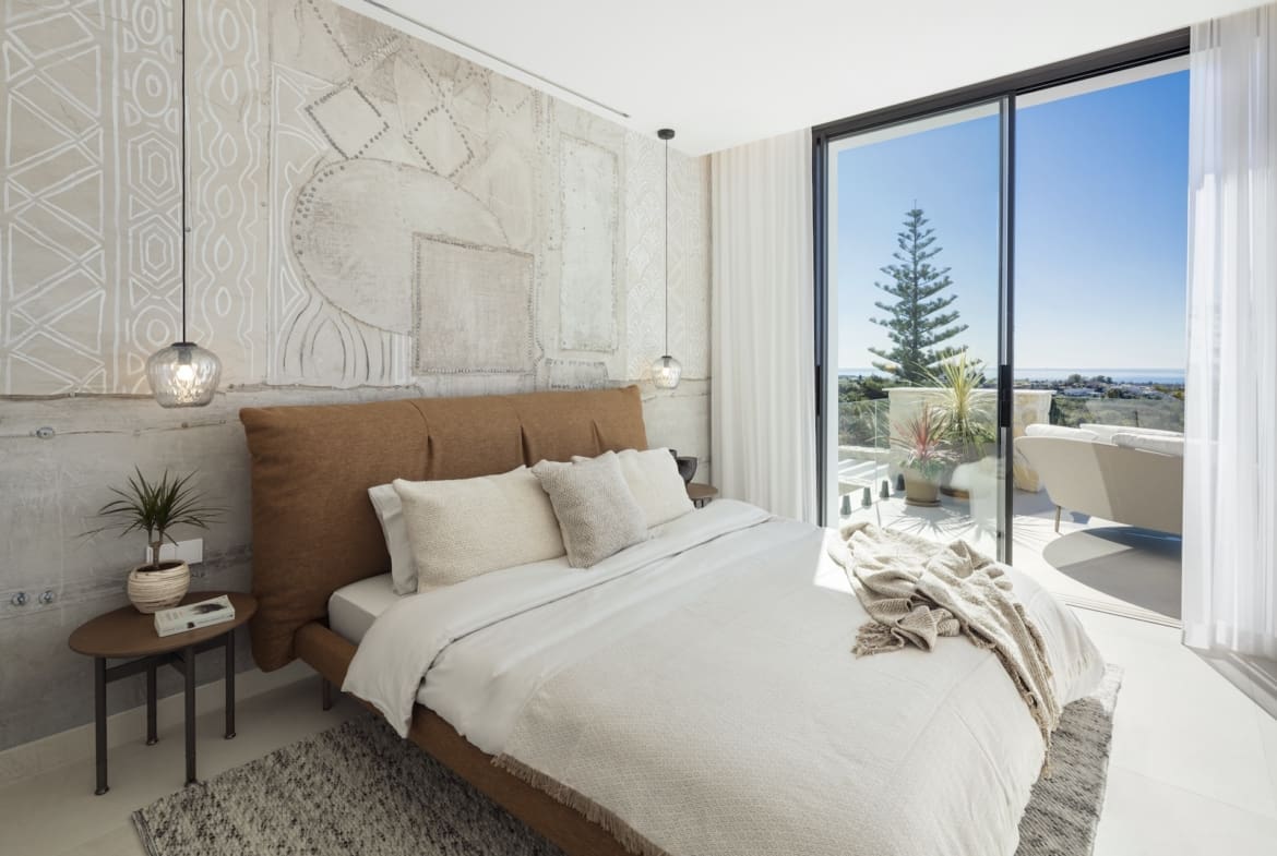 Villa Tiza modern luxury villa with panoramic sea and mountain views in La Quinta – listed by MDR Luxury Homes