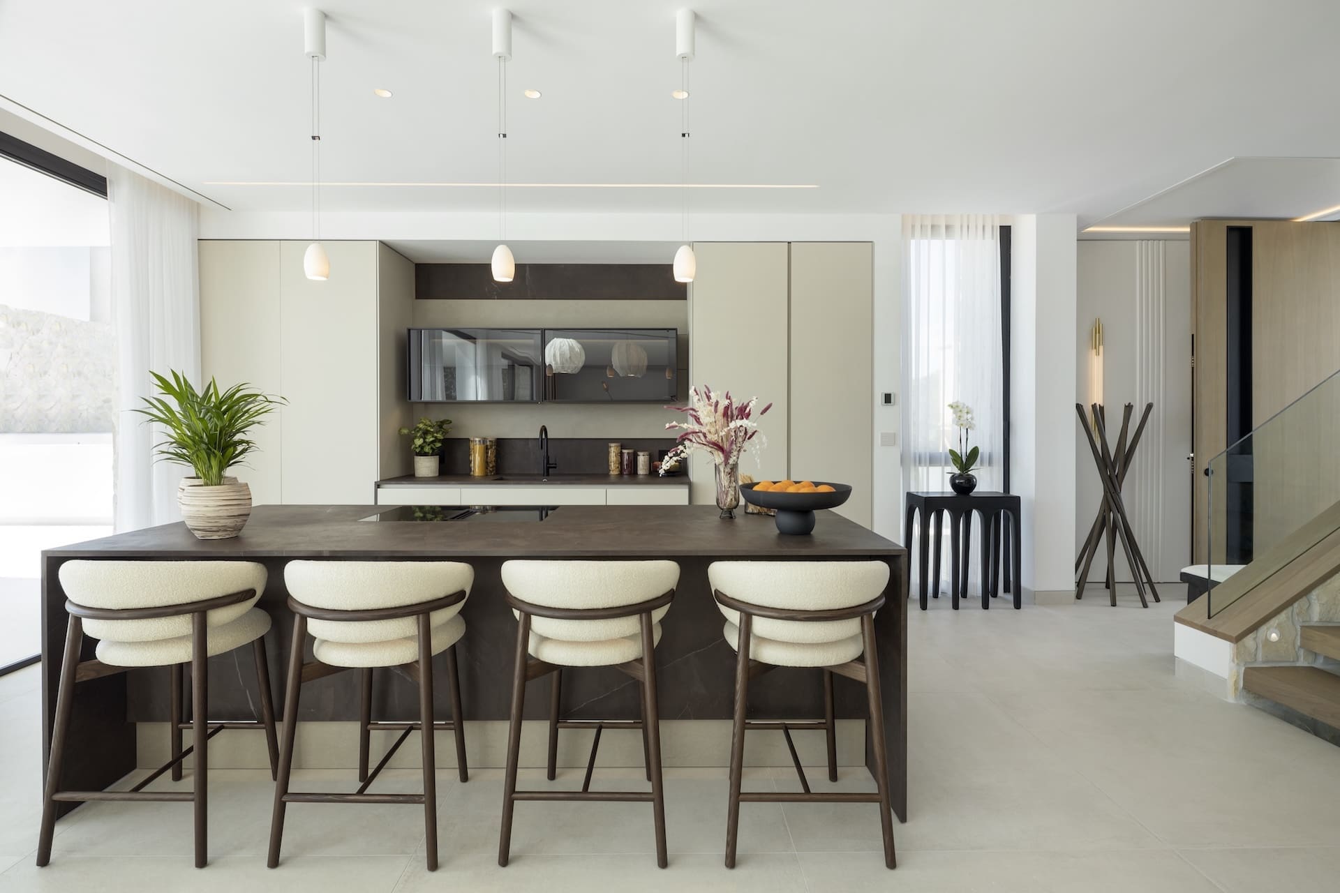 Villa Tiza modern luxury villa with panoramic sea and mountain views in La Quinta – listed by MDR Luxury Homes