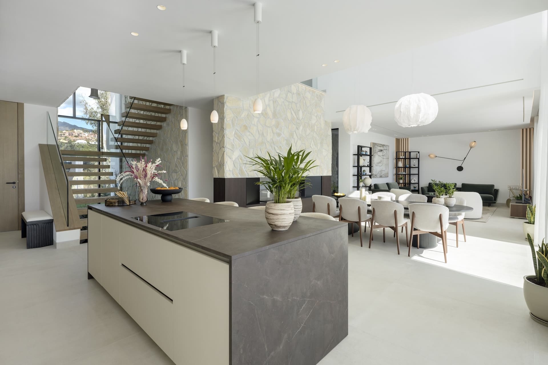 Villa Tiza modern luxury villa with panoramic sea and mountain views in La Quinta – listed by MDR Luxury Homes