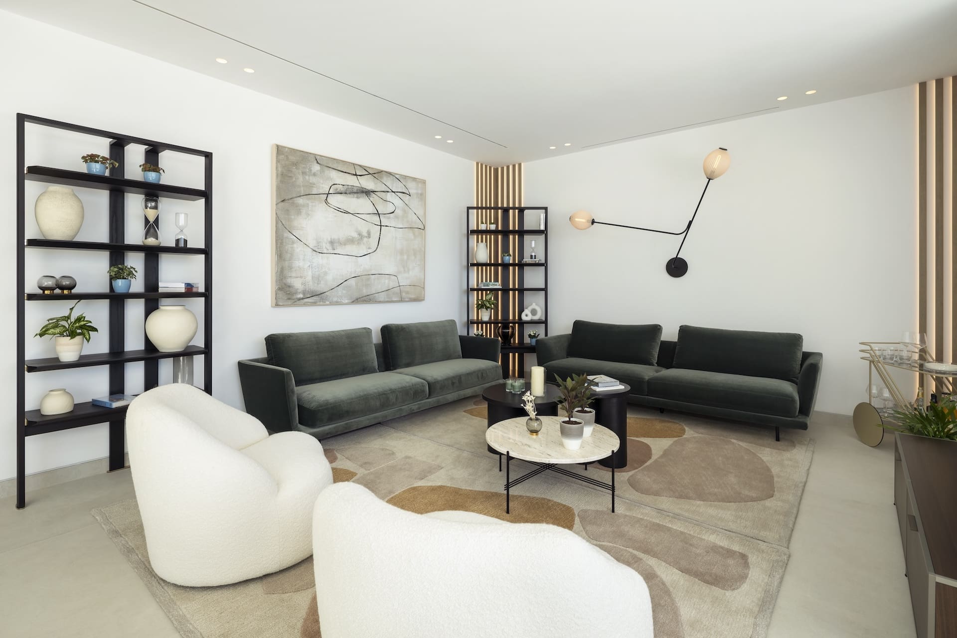 Villa Tiza modern luxury villa with panoramic sea and mountain views in La Quinta – listed by MDR Luxury Homes