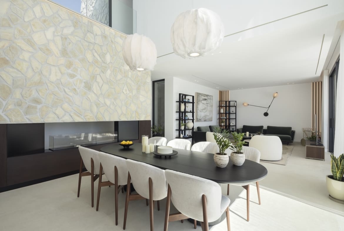 Villa Tiza modern luxury villa with panoramic sea and mountain views in La Quinta – listed by MDR Luxury Homes