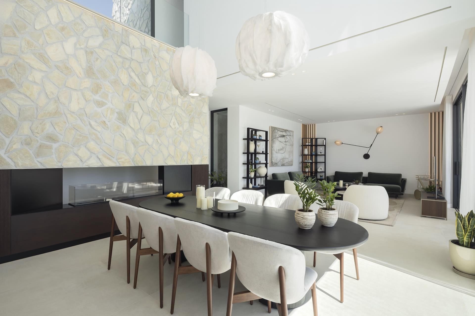 Villa Tiza modern luxury villa with panoramic sea and mountain views in La Quinta – listed by MDR Luxury Homes