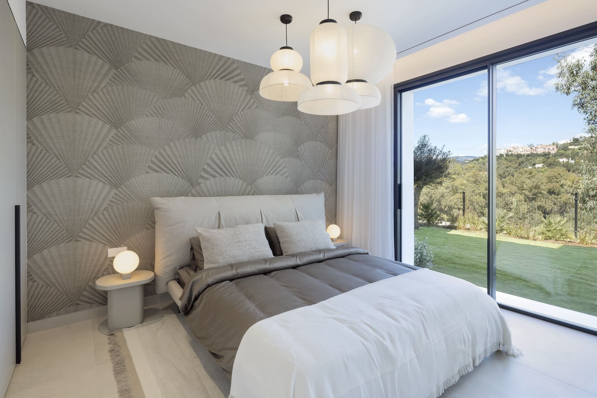 Villa Tiza modern luxury villa with panoramic sea and mountain views in La Quinta – listed by MDR Luxury Homes