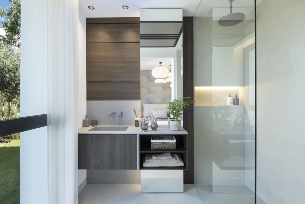 Villa Tiza modern luxury villa with panoramic sea and mountain views in La Quinta – listed by MDR Luxury Homes