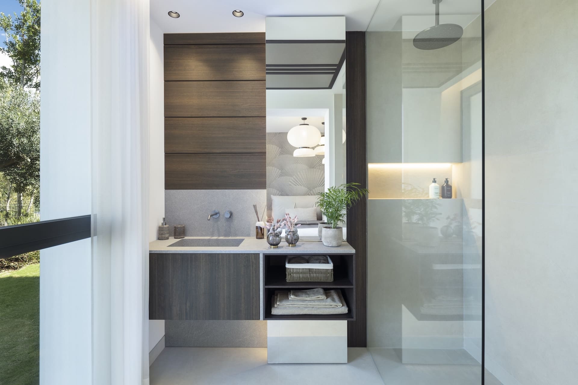 Villa Tiza modern luxury villa with panoramic sea and mountain views in La Quinta – listed by MDR Luxury Homes